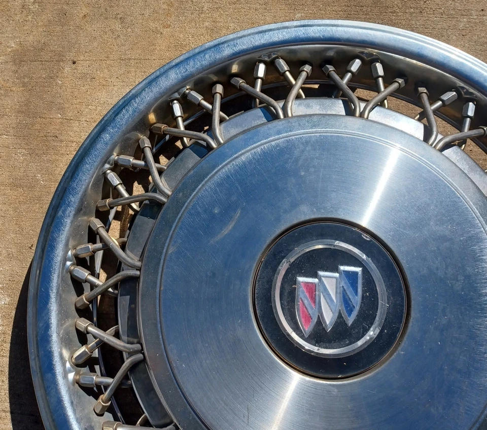 Buick LeSabre Park Ave Regal Roadmaster tapacubos 1993-1999 se ajusta a ruedas de 15" 1139 02 Foto 2 de 4