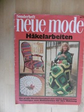 Handarbeiten Sonderheft Neue Mode  SH 7/2  Nr. 4070 / altes Heft Häkelarbeiten