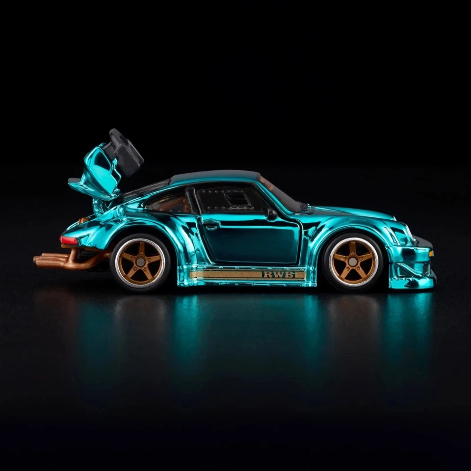 2025 Hot Wheels RLC Exclusive RWB 930 Porsche free ship - Image 4 of 4