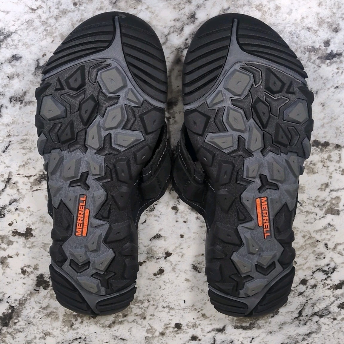 Merrell J71125 Infradito Uomo Taglia 10 Telluride Perizoma Nero Acqua Spiaggia