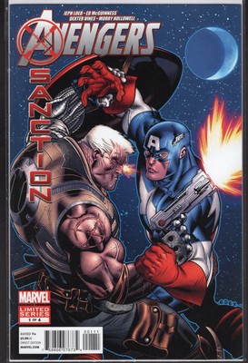 Marvel Comics; Avengers X Sanction - Limited Series, Issues 1-4
