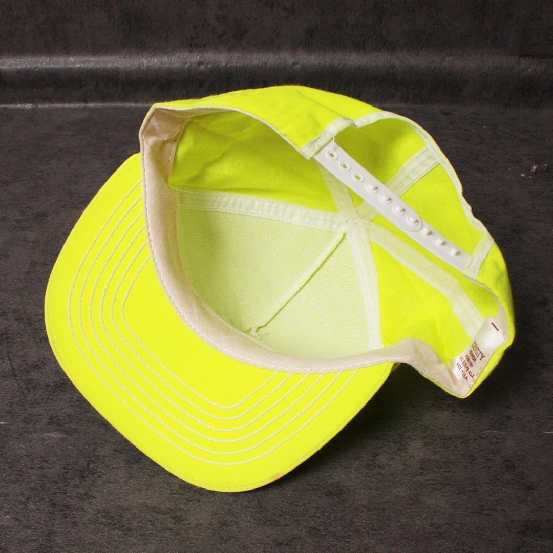 MAC Mac Apple Computer Snapback Cap Neon - image 4