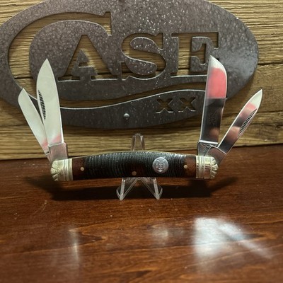 Rough Ryder Sawcut Bone Jumbo Congress 4 Blade RR527 Knife | eBay