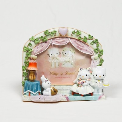 Hello Kitty Dear Daniel Forest Wedding Photo Frame Vintage Style 7''x6'' Gift