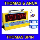 Raffle Machine random number selector Thomas Spin Electronic Tote raffle tickets