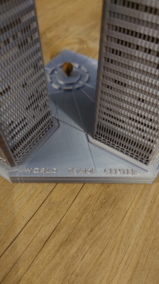 New York World Trade Center Plaza 3D LED Beleuchtung - Bild 3 von 4