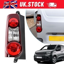 For Citroen Berlingo Twin Door 2012-2019 Left Side Red Rear Tail Light Lamp UK