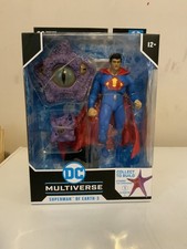 McFarlane DC Multiverse Superman of Earth 3  Crime Syndicate BAF Starro NEW