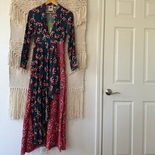 NWT: Farm Rio Winter Jungle Dress sz XS
