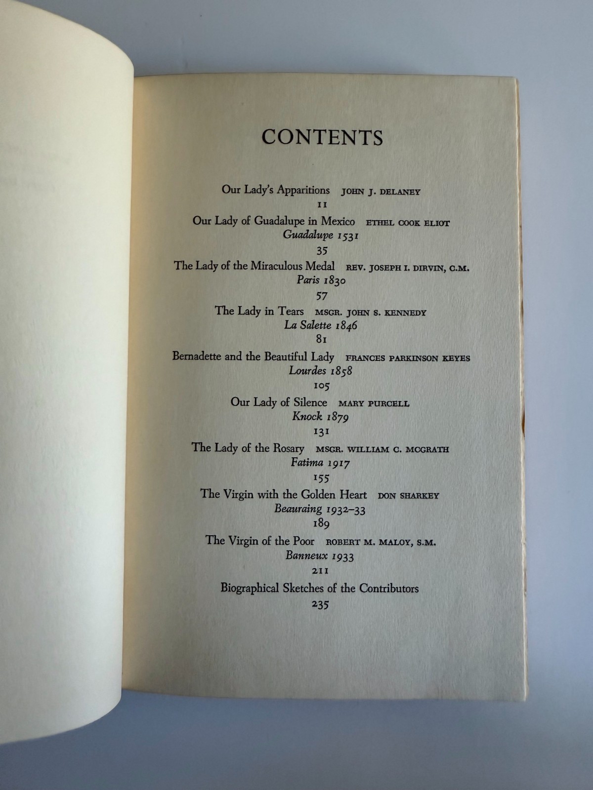 A Woman Clothed With The Sun, John, J. Delaney - 1960 - Hardcover Book DJ