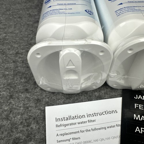 Confezione 3 filtri specialistici acqua WS645A - per Samsung DA97-17376B HAF-QIN SIGILLATI - Foto 4 di 7