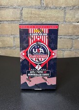 2025 Panini USA Stars & Stripes Baseball Factory Sealed Hobby Box ~ 7 Hits!
