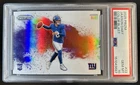 2025 Panini Prizm Jaxson Dart Color Blast SP Rookie RC #22 Giants PSA 10