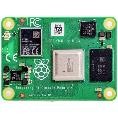 Raspberry Pi  Compute Modul 4 CM4102000 (2 GB RAM / 0 GB eMMC / Wifi) 4 x 1.5