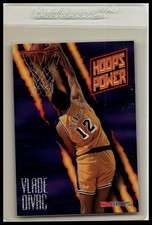 1994-95 Hoops #PR-25 Vlade Divac Hoops Power (Stat Power Ratings)