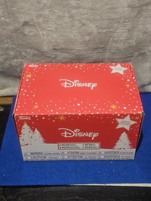 Funko Disney Holiday Box Amazon Exclusive Mickey Pluto Pop PEZ Complete Set