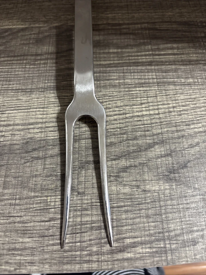 Rosle Stainless Steel Hook Handle Roasting Fork - Image 3 of 4