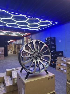 22'' Wheels for LAND/RANGE ROVER SE HSE, SUPERCHARGED (4 wheels) 22x9.5