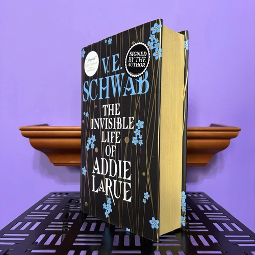 The Invisible Life of Addie LaRue Waterstones Signed Edition By V.E. Schwab