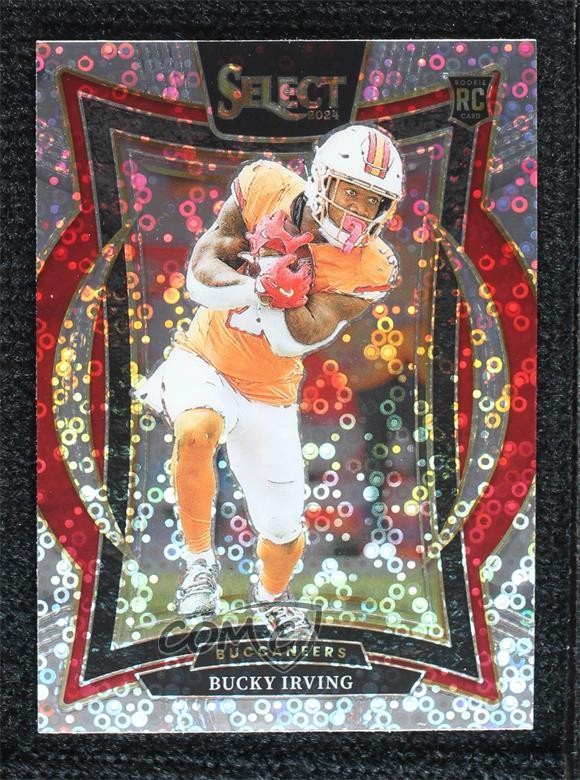 2024 Panini Select Concourse Disco Prizm Bucky Irving #4 Rookie RC 16wc