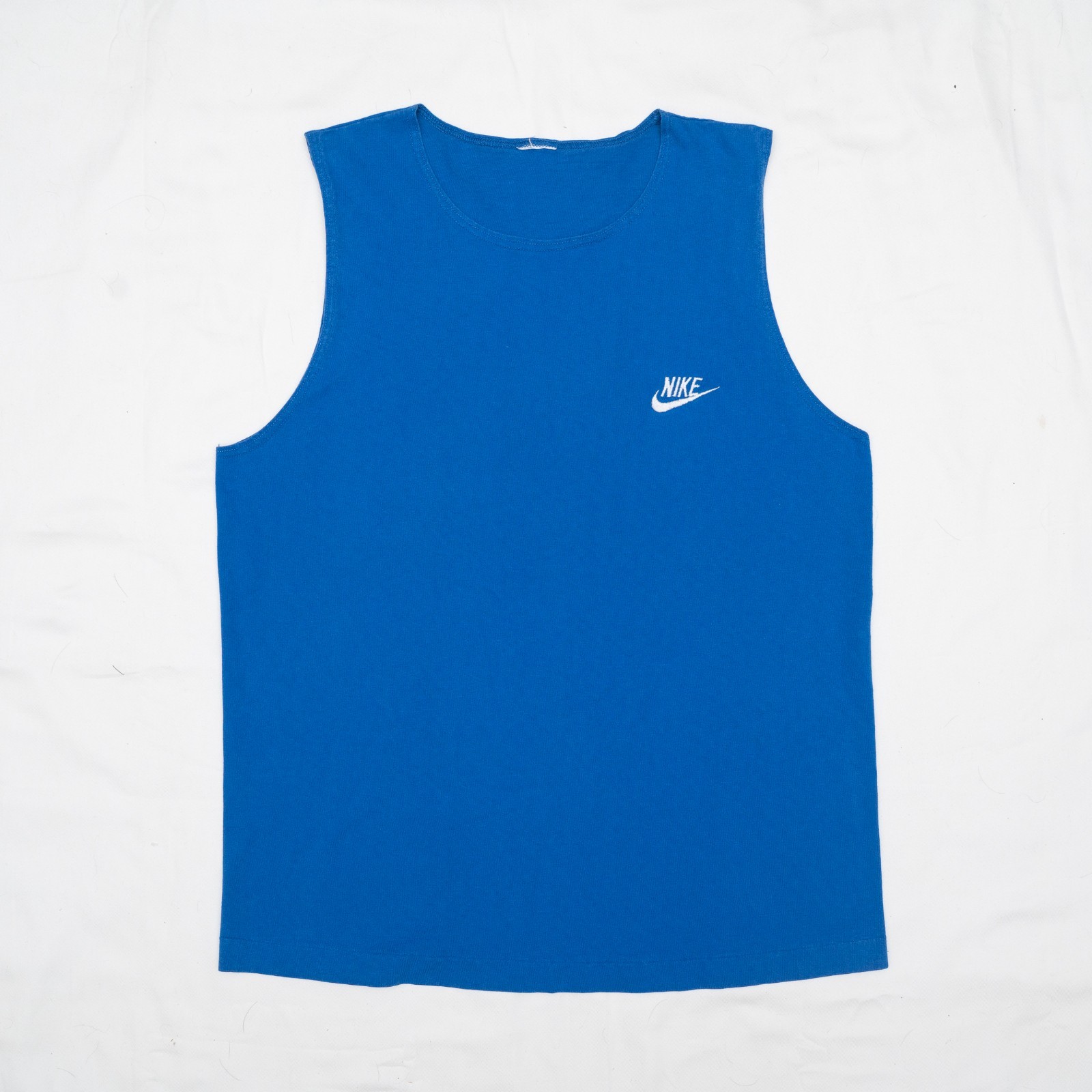 80's 90's Nike USA Tank Top ATHLETIC Workout MUSCLE Rag Shirt Lot of 3 Size L thumbnail 5