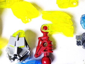 Lego Bionicle Head Skull Masks Multicolor Lot 22 Assorted Replacement Parts