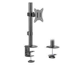 Single Monitor Desk Mount Full Motion VESA Bracket Up To 32" 19.8 lbs