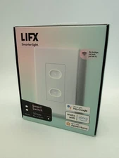 LIFX 2-Button Smart Switch in-Wall Wi-Fi Smart Switch White (BRAND NEW)