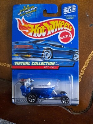Hot Wheels 2000 Virtual Collection Series HOT SEAT (Blue) #101