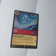 Elsa Foil 109/204 Disney Lorcana Trading Card