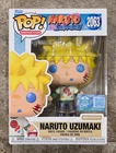 Funko Pop! Naruto Shippuden Naruto Uzumaki w/ Paint #2063 LE9500 w/ Protector