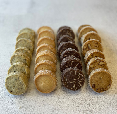 Diamond Cookies/Homemade Cookies/Made fresh to order/Thick cookies/18pcs