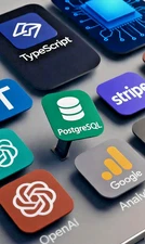 AI SaaS App Template Content Writer Image Generator Chatbot Turnkey Business Web