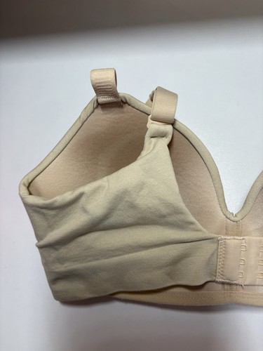 Truekind Women Bra Small Beige T Shirt Wireless Strap Adjustable Smooth - Bild 7 von 17