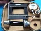 Vintage Rollei Rolleikin Adapter Kit for 35mm Film w/Leather Case — photo 4