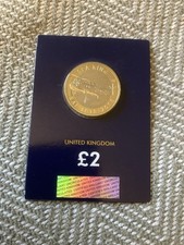 RAF 2018 Centenary Spitfire £2 Two Pound Coin 37102