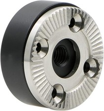 Standard Rosette Bolt-On Mount Adapter for Camera Cage Cam Side Panel Camera Rig