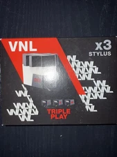 Ortofon - VNL Triple Play Moving Magnet DJ Cartridge with 3 Stylus New Sealed