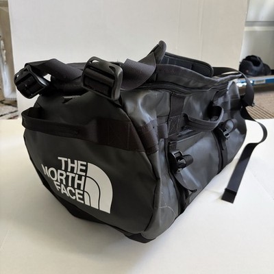 The North Face Mens - Base Camp Duffel bag backpack - TNF Black/TNF White