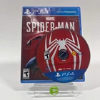 Marvel Spider-Man (Sony PlayStation 4 PS4, 2018) [Acceptable]