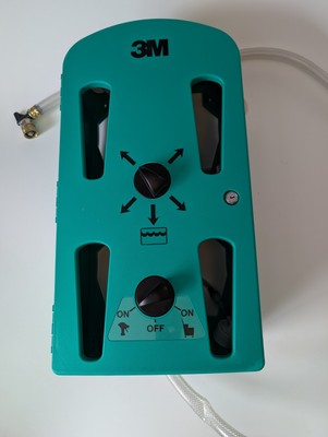 #ad #ad 3M 85852 Chemical Wall Mount Twist amp; Fill Dispenser Air Gap Flow Control New $29.99