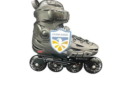 Flying Eagle Men Inline Skates F5S ECLIPSE Black Urban Size EUR 37 M