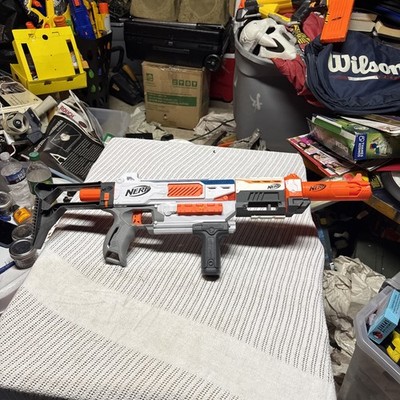 NERF E0016 N-strike Modulus Mediator Blaster Gun