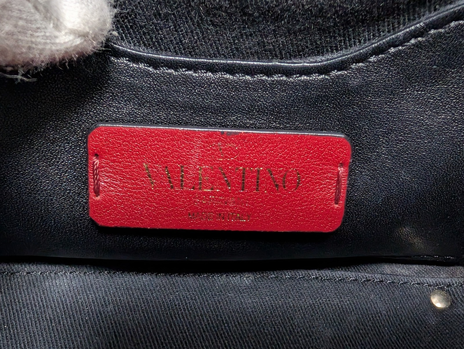 Valentino Garavani Shoulder Bag Candy studs Purse  Leather  Black thumbnail 13