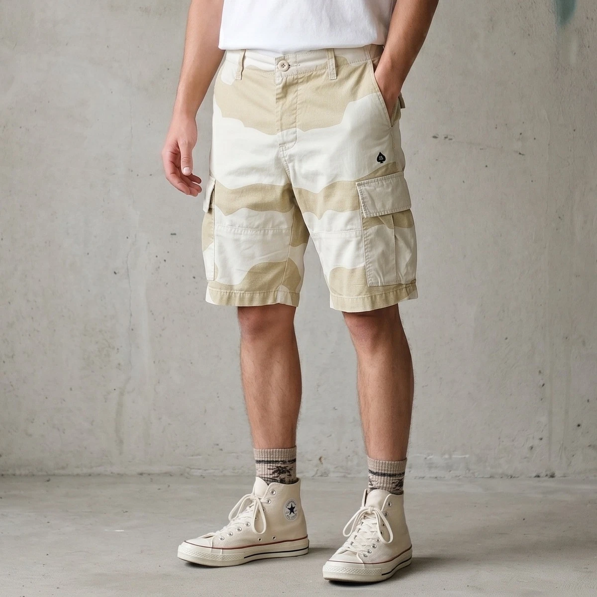 Stussy Camouflage Shorts for Men for sale | eBay