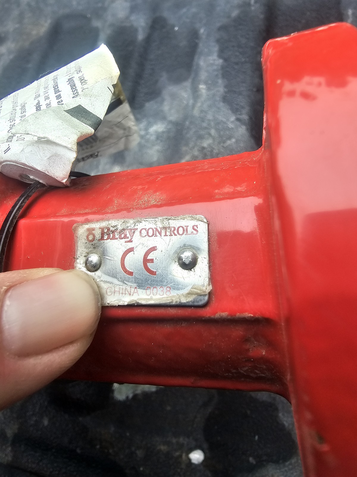 BRAY 6" BUTTERFLY VALVE LUG STYLE 80093 SER 31 416 SS STEM EPDM SEAT TRIM 119