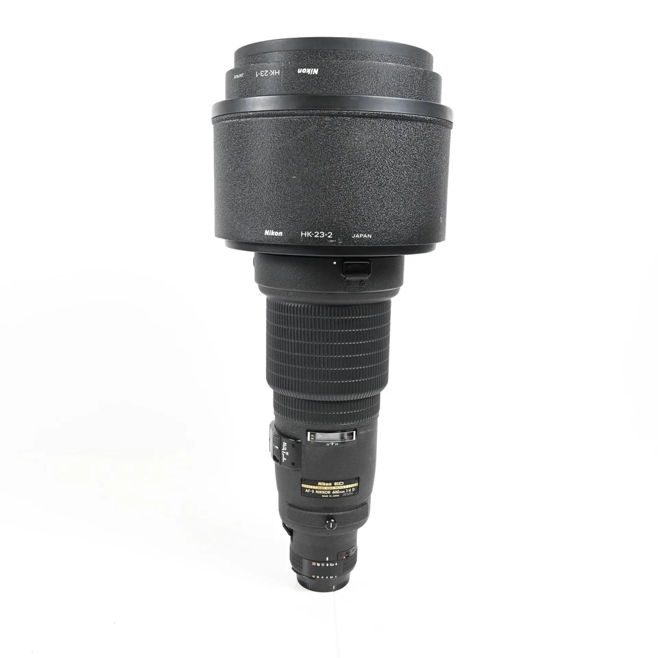Nikon Nikkor AF-S 600mm f4 D ED Lens #054