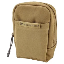 Vortex GlassPak Pro Small Zipper Pouch, Tan, Weather Resistant (GP-SPOUCH-T)