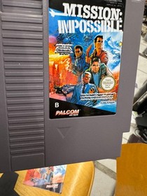 MISSION IMPOSSIBLE sans boite mais avec notice NINTENDO NES FRA