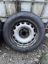 CITROEN BERLINGO PEUGEOT PARTNER STEEL WHEEL + TYRE . 195/65/15 (2009-2017)